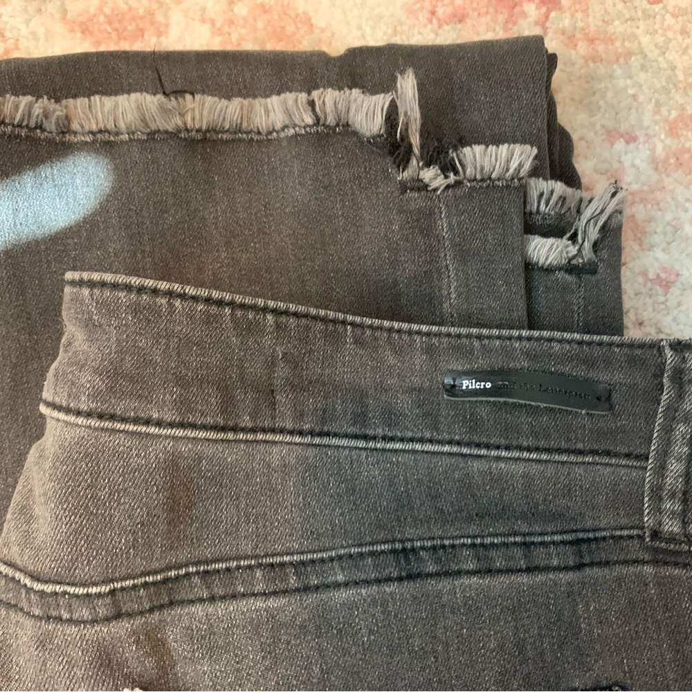 Anthropology Dark wash jeans